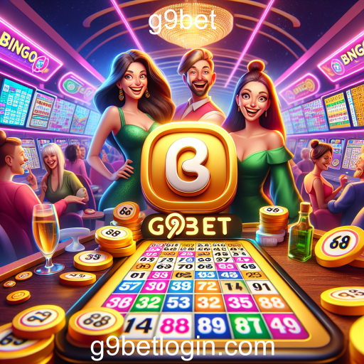 Descubra a Diversão do Bingo Online no g9bet